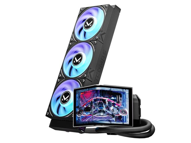 tcomas 钛钽 neox 幻世曲面屏 360 一体式水冷散热器上市,1599 元